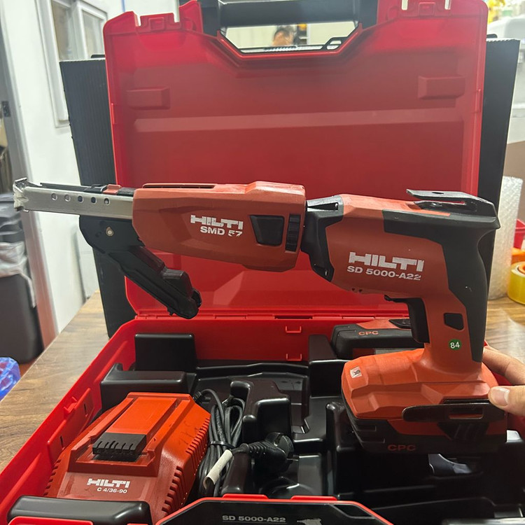 HILTI]힐티매거진SD5000-A22 2세대 풀세트no84 이미지