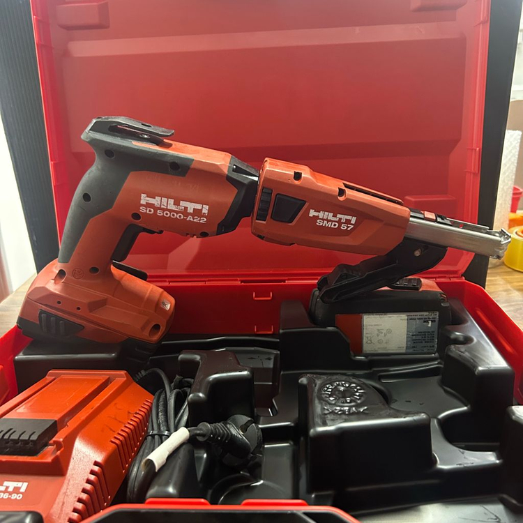 HILTI]힐티매거진SD5000-A22 2세대 풀세트no84 이미지
