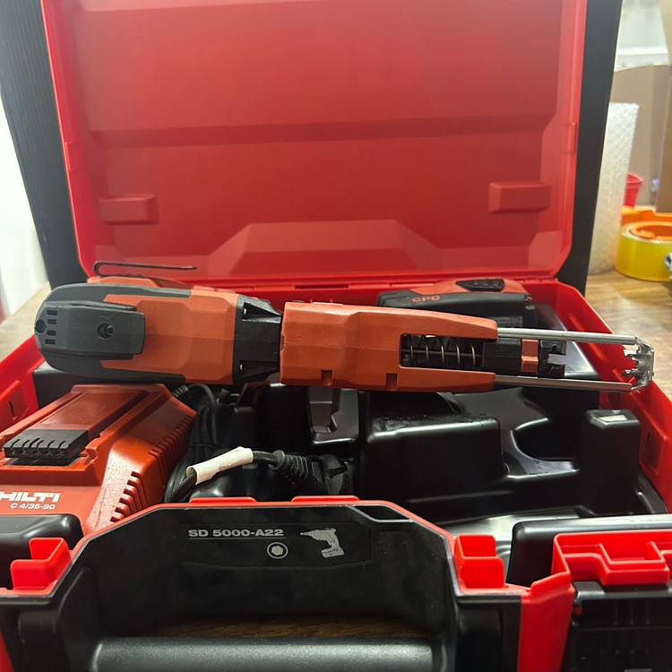 HILTI]힐티매거진SD5000-A22 2세대 풀세트no84 이미지