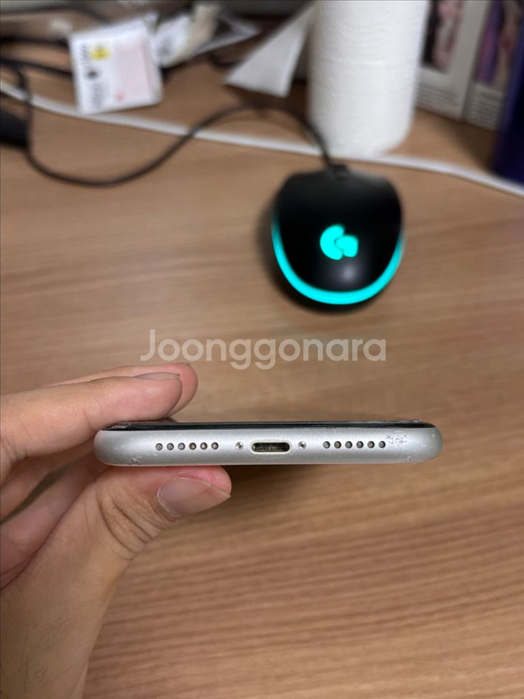 아이폰XR 화이트 64GB--3