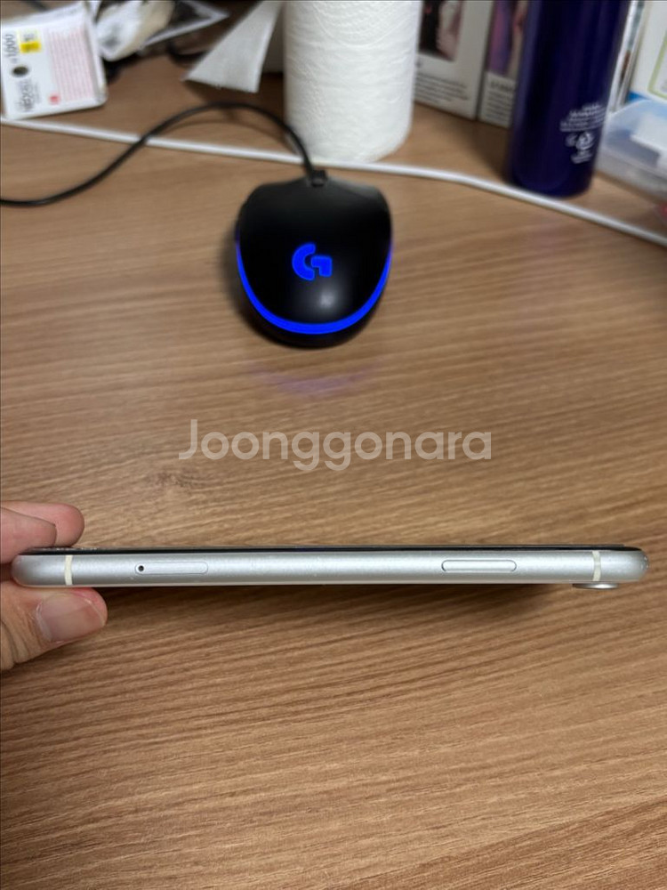 아이폰XR 화이트 64GB--2