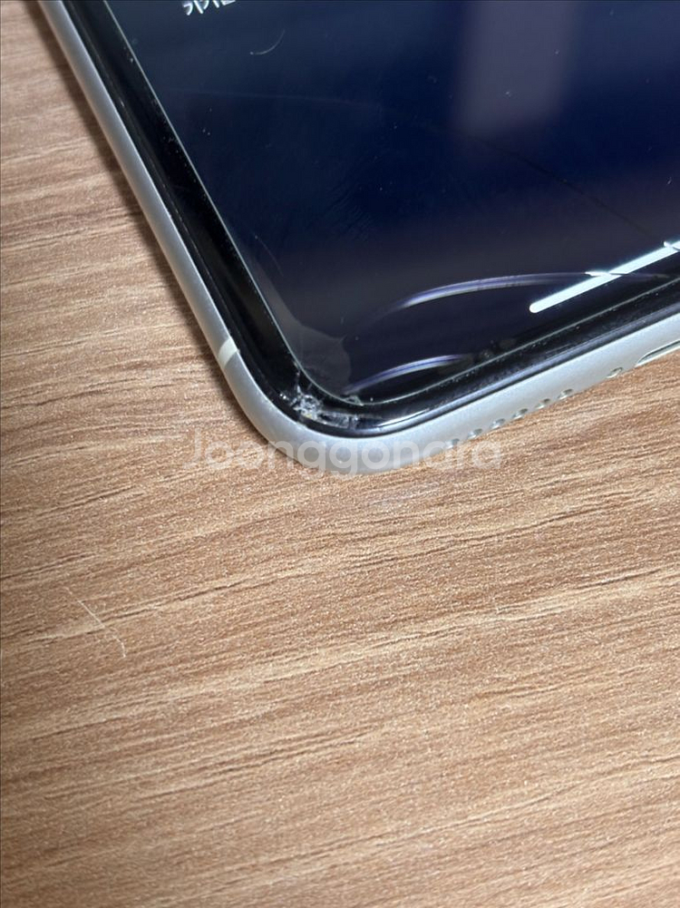 아이폰XR 화이트 64GB--6