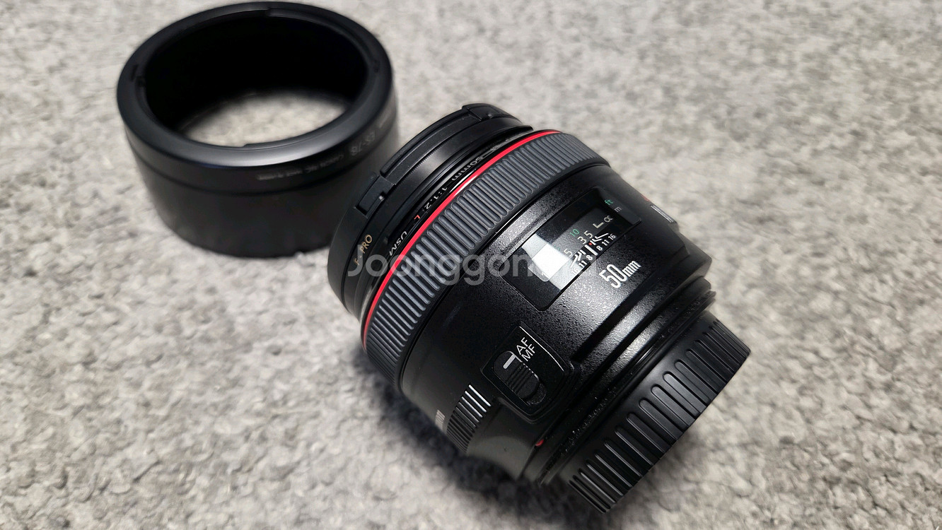 캐논 EF 50mm f1.2L USM--0