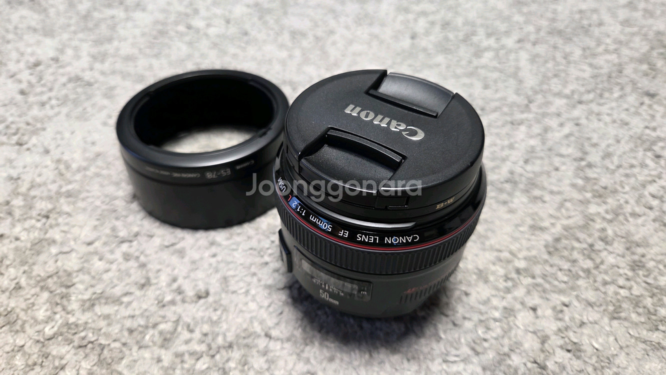 캐논 EF 50mm f1.2L USM--1
