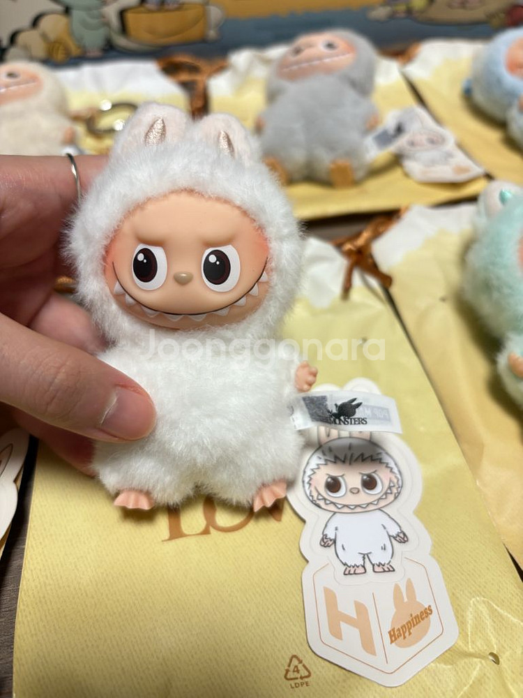 라부부 미니 키링--2