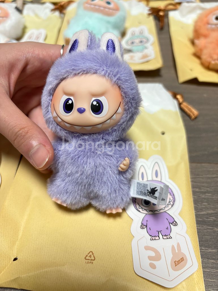 라부부 미니 키링--6