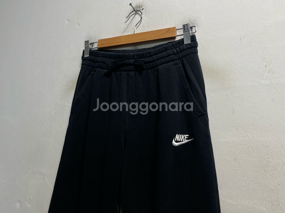 28 나이키 스웻 밴딩 조거팬츠 바지--1