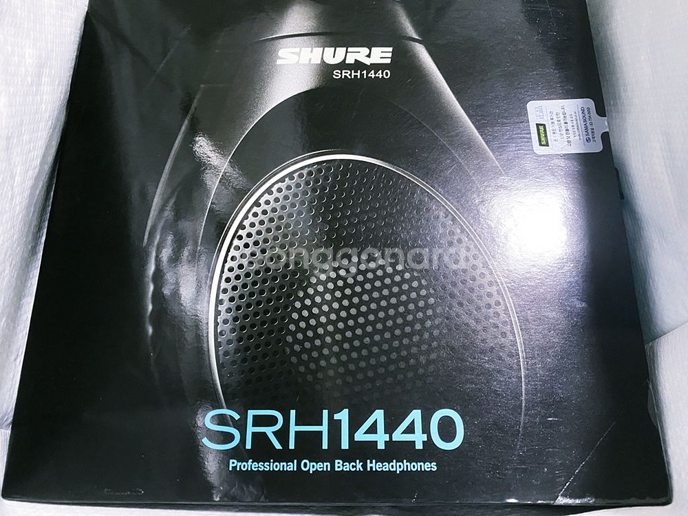 슈어 SRH1440 오픈형 레퍼런스 스튜디오 모니터링--0