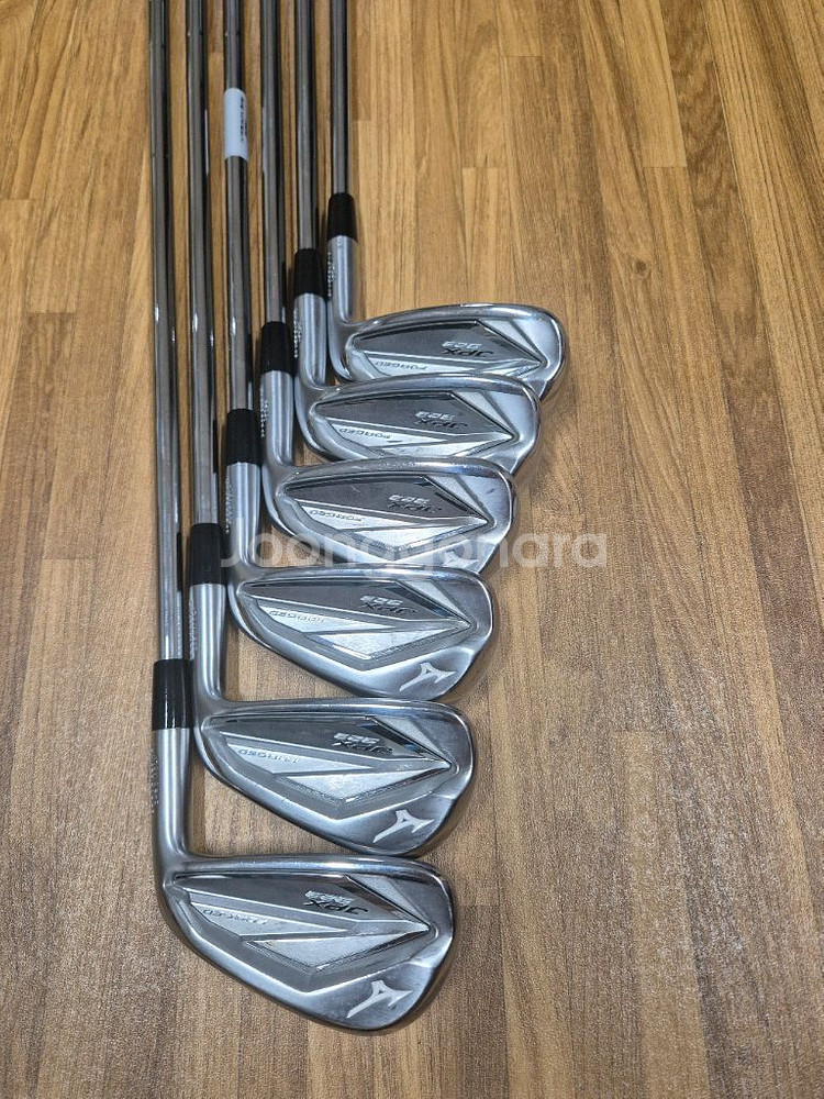 골프 미즈노 JPX 923포지드 6P 단조아이언 세트--1