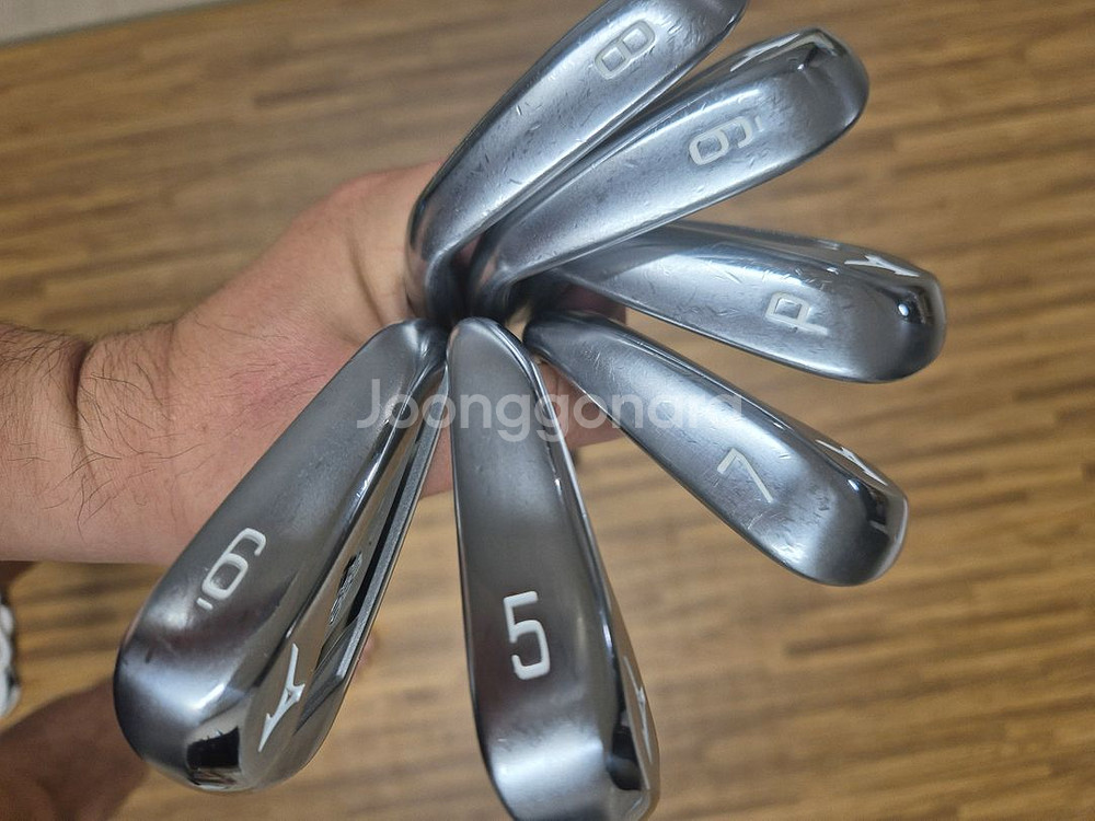 골프 미즈노 JPX 923포지드 6P 단조아이언 세트--0