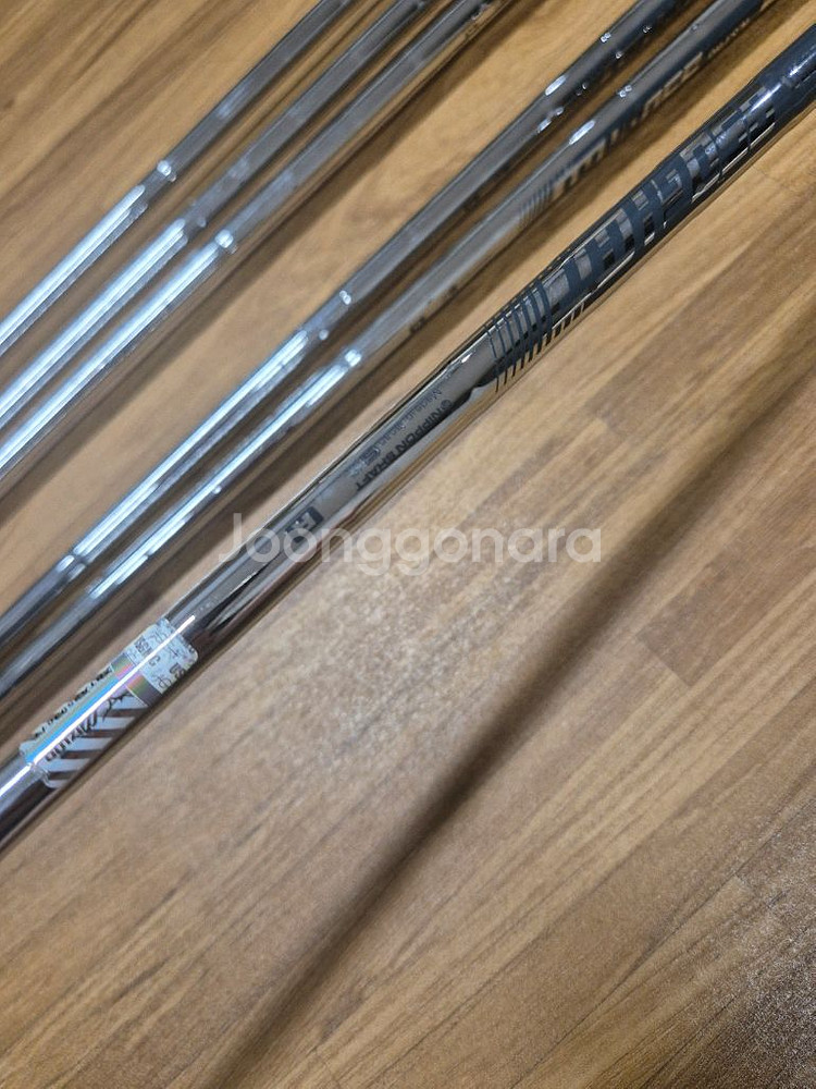 골프 미즈노 JPX 923포지드 6P 단조아이언 세트--5