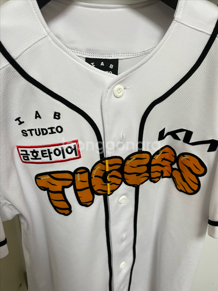 기아타이거즈 갸린이날 어샌틱 유니폼 윤영철 마킹 90--2