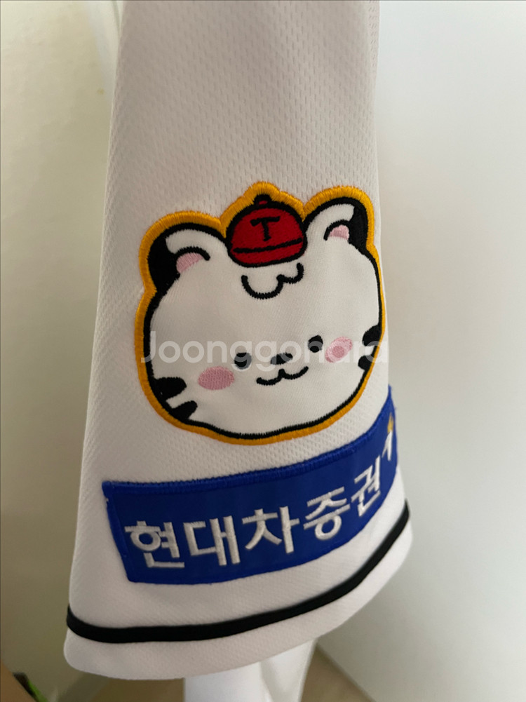 기아타이거즈 갸린이날 어샌틱 유니폼 윤영철 마킹 90--6