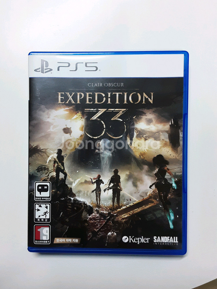ps5 클레르 옵스퀴르 33 원정대 , p의 거짓--0