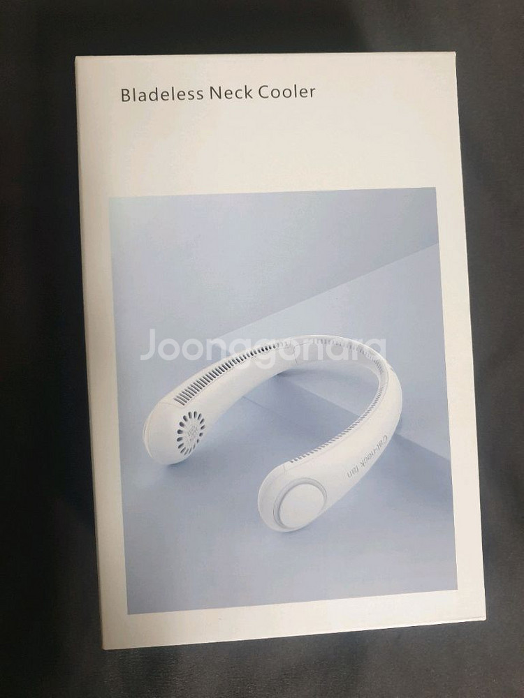 (새제품)(주)이노리어 넥밴드 선풍기 NBF601--0