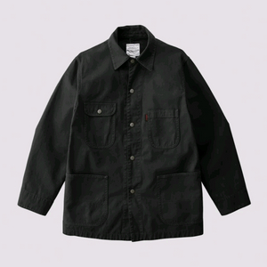 그라미치 커버올 블랙 자켓 M