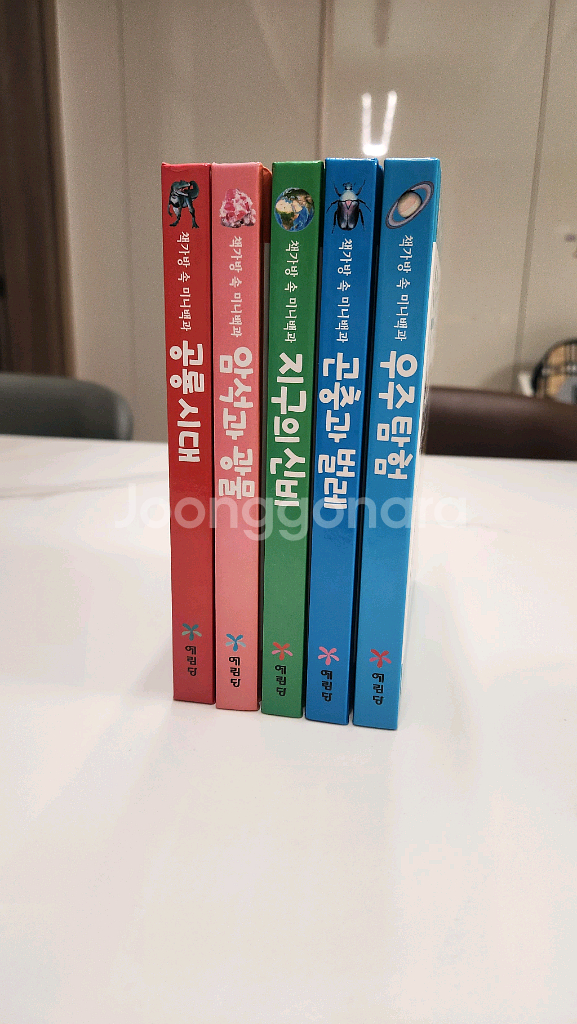 예림당 dk 책가방 속 미니백과 5권--0