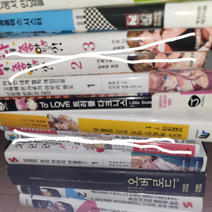 라이트노벨 20권 이상씩 판매합니다. 목록확인