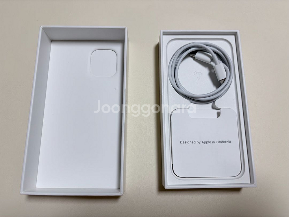 아이폰12미니 128gb 화이트--2