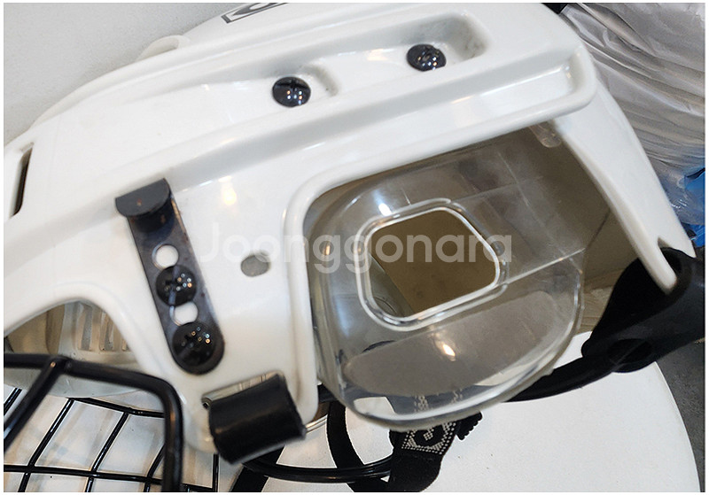 CCM 하키헬맷 XHK10 L(55-61cm)--5