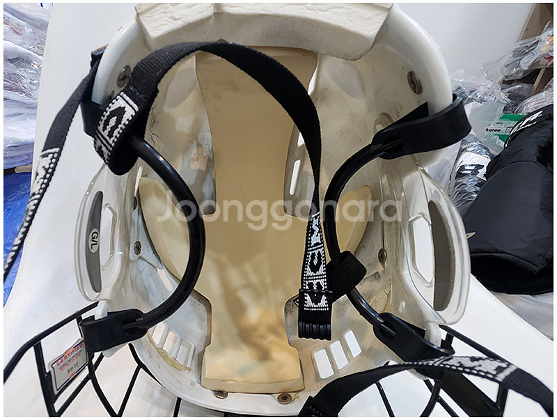 CCM 하키헬맷 XHK10 L(55-61cm)--6