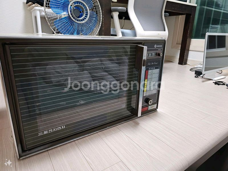 (창원) 삼성 초창기 전자렌지--0