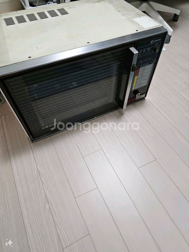 (창원) 삼성 초창기 전자렌지--1