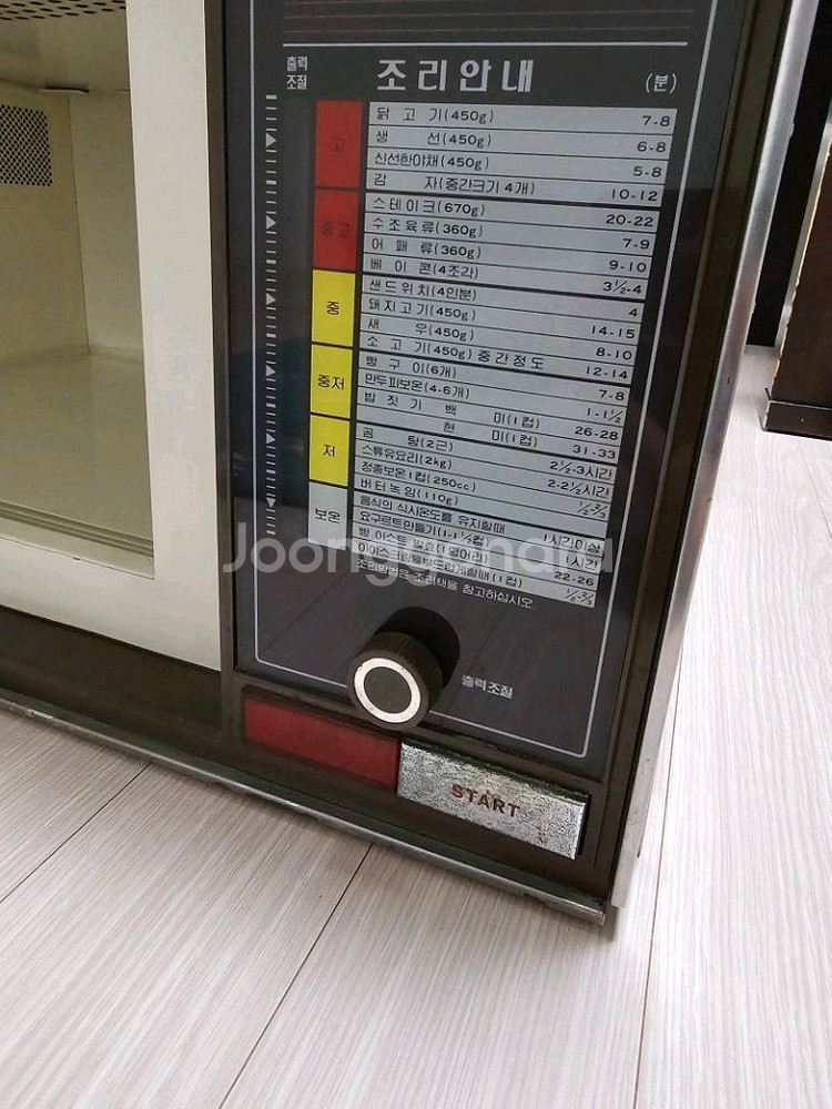 (창원) 삼성 초창기 전자렌지--9