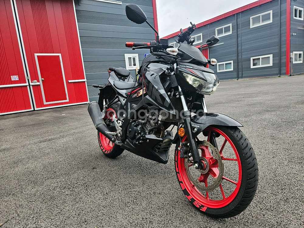 스즈키gsxs125/19년식/3만키로/190만원--2