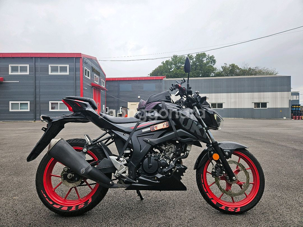스즈키gsxs125/19년식/3만키로/190만원--1