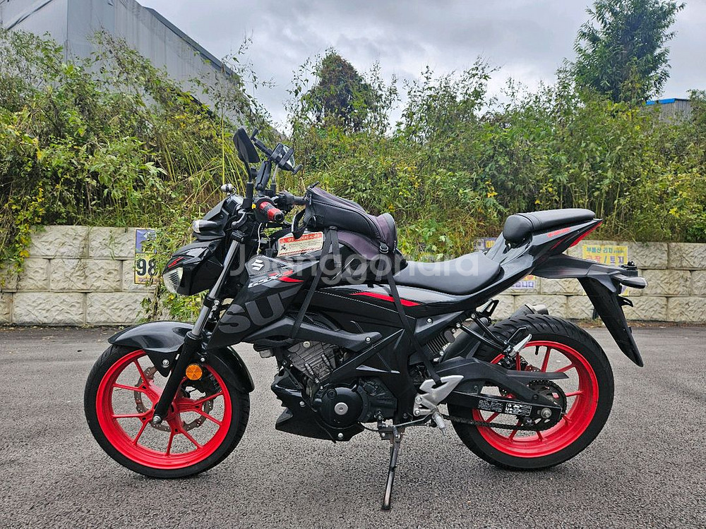스즈키gsxs125/19년식/3만키로/190만원--0
