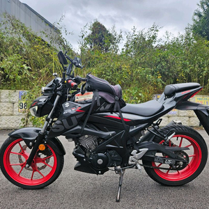 스즈키gsxs125/19년식/3만키로/190만원