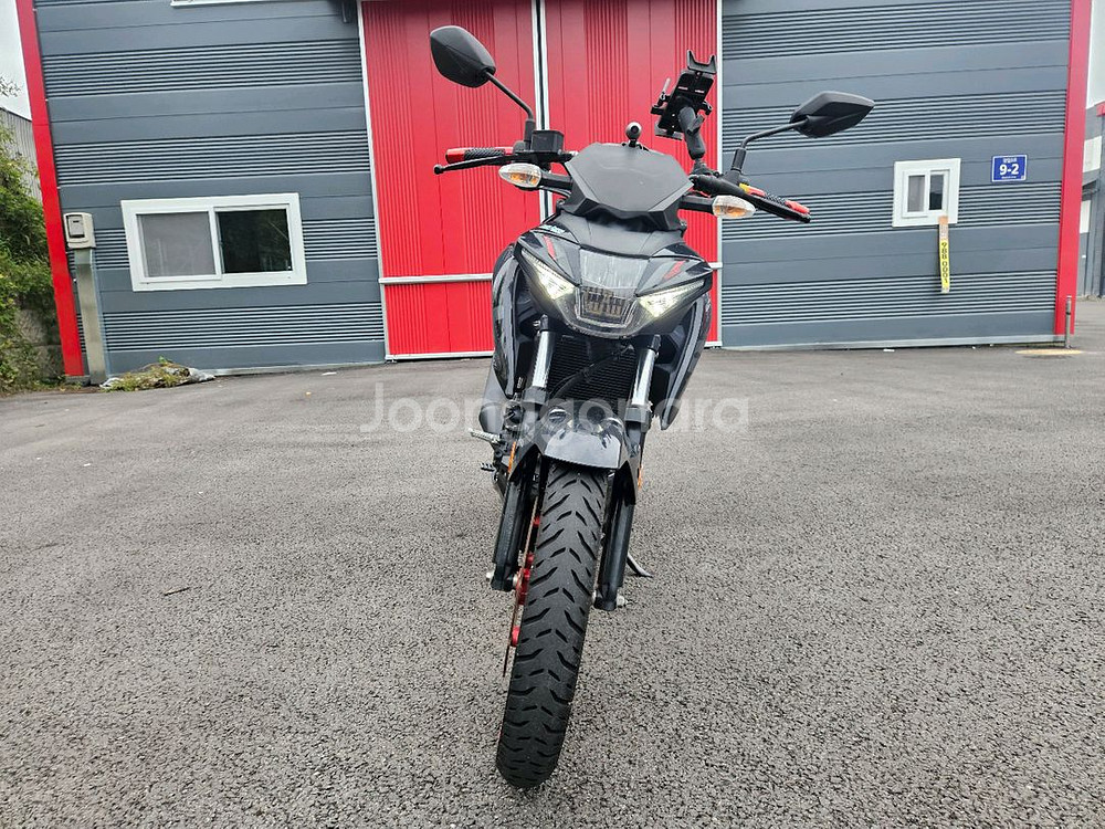 스즈키gsxs125/19년식/3만키로/190만원--6