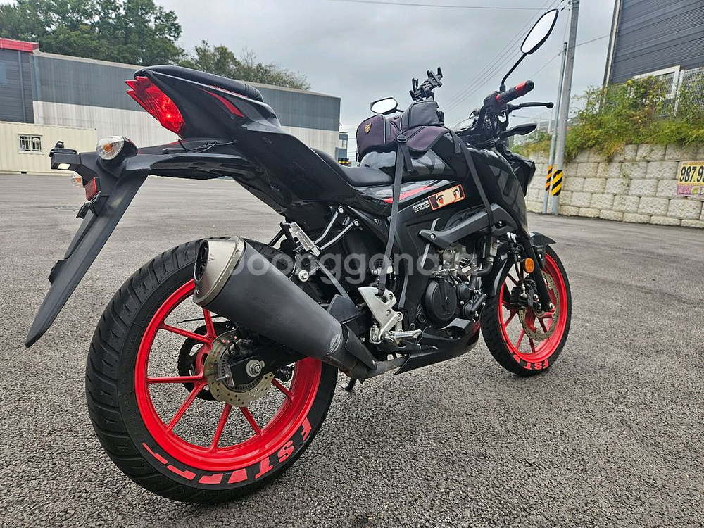 스즈키gsxs125/19년식/3만키로/190만원--5