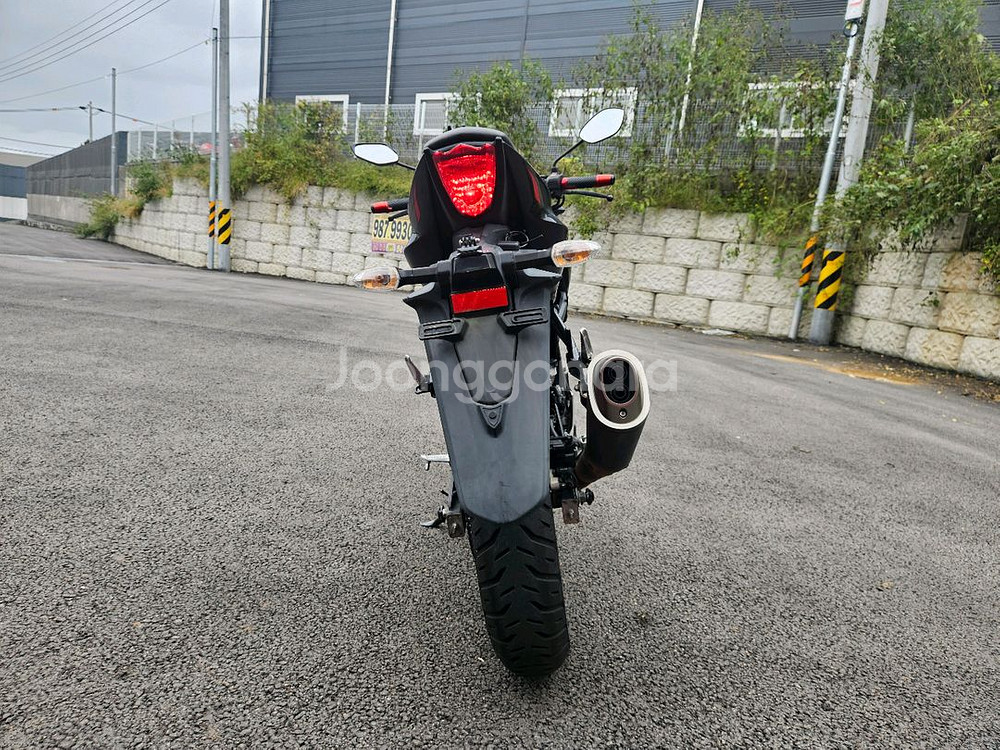 스즈키gsxs125/19년식/3만키로/190만원--7