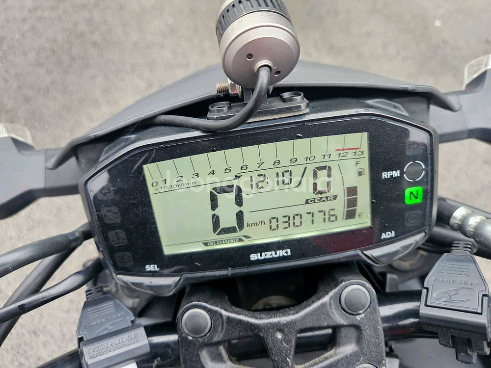 스즈키gsxs125/19년식/3만키로/190만원--8