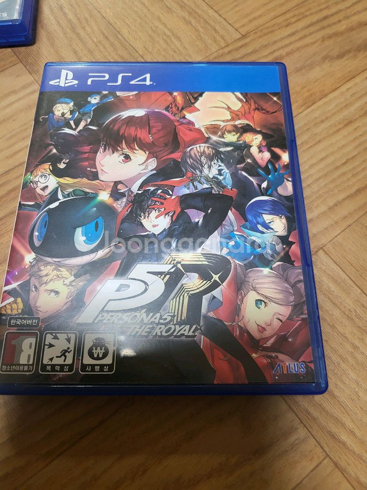 페르소나 로얄 ps4--0