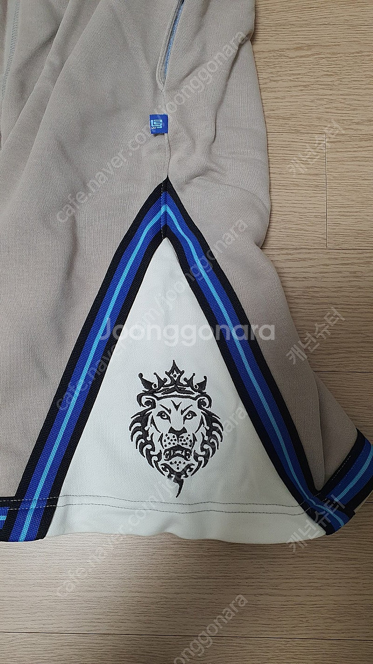 나이키 르브론 회색 면쇼츠 해외S--2