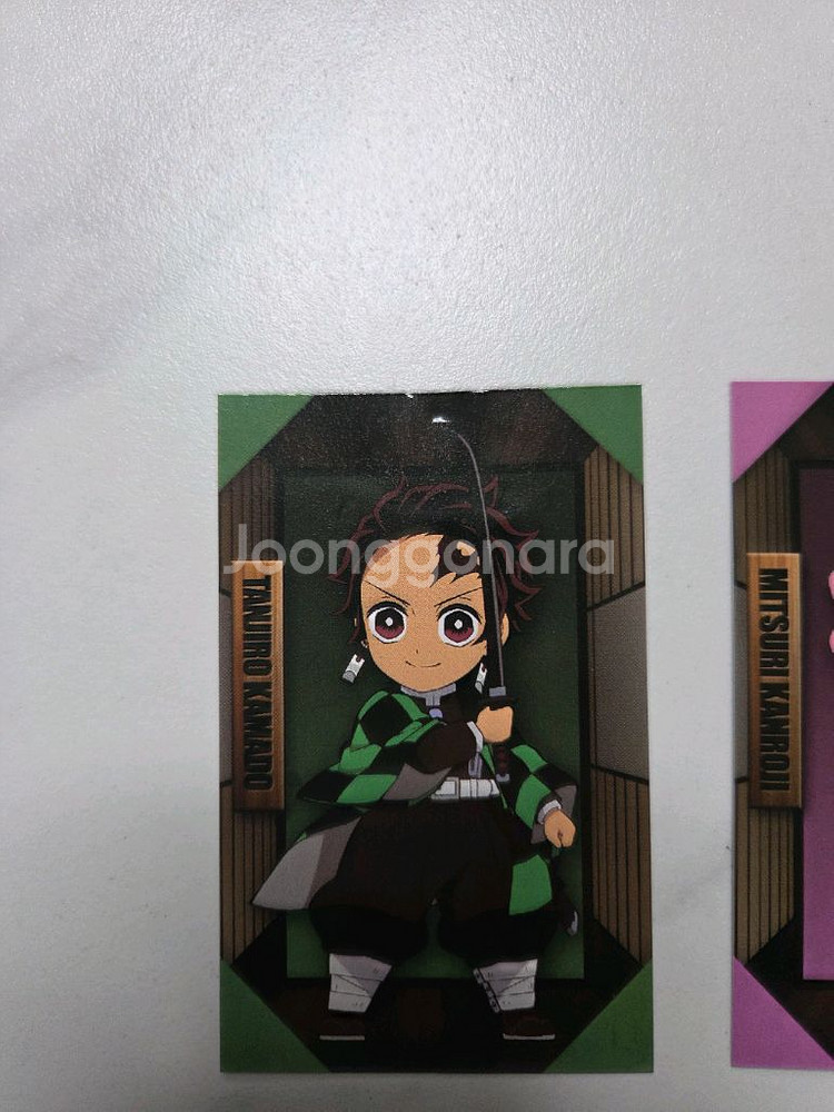 귀멸의 칼날 cgv 메탈키링 탄지로--1