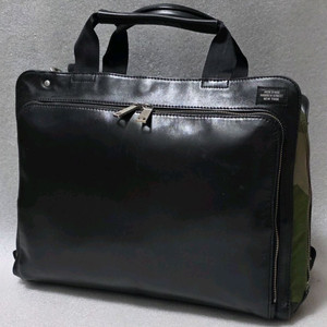 잭 스페이드 Jack Spade 레더 브리프 케이스