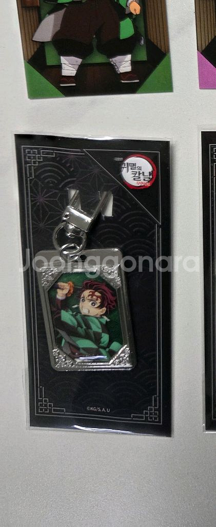 귀멸의 칼날 cgv 메탈키링 탄지로--0