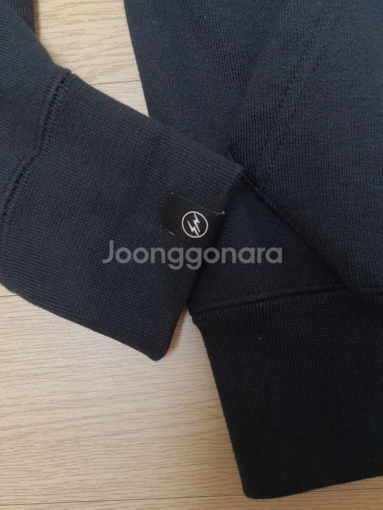 조던X트레비스스캇X프라그먼트 후드 블랙 해외xs(국내M--2