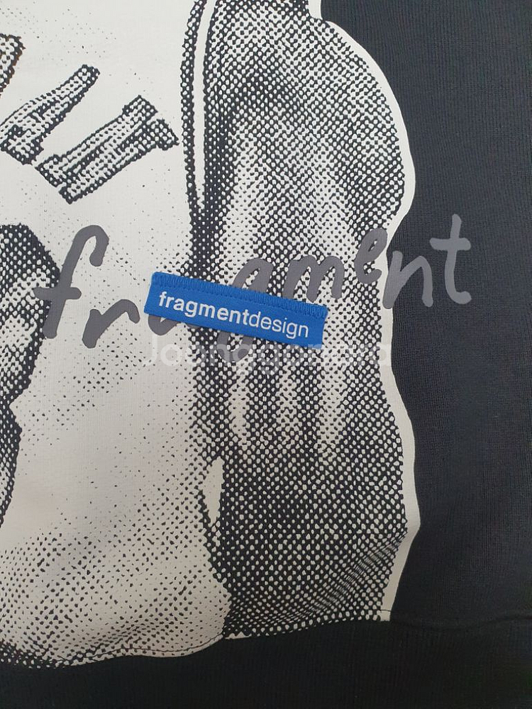 조던X트레비스스캇X프라그먼트 후드 블랙 해외xs(국내M--6