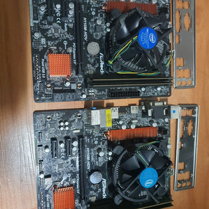 애즈락 H110M-HDV + I3 7100 + 8GB