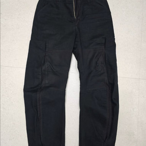 누마레 NOUVMAREE 블랙 카고 바지 XL