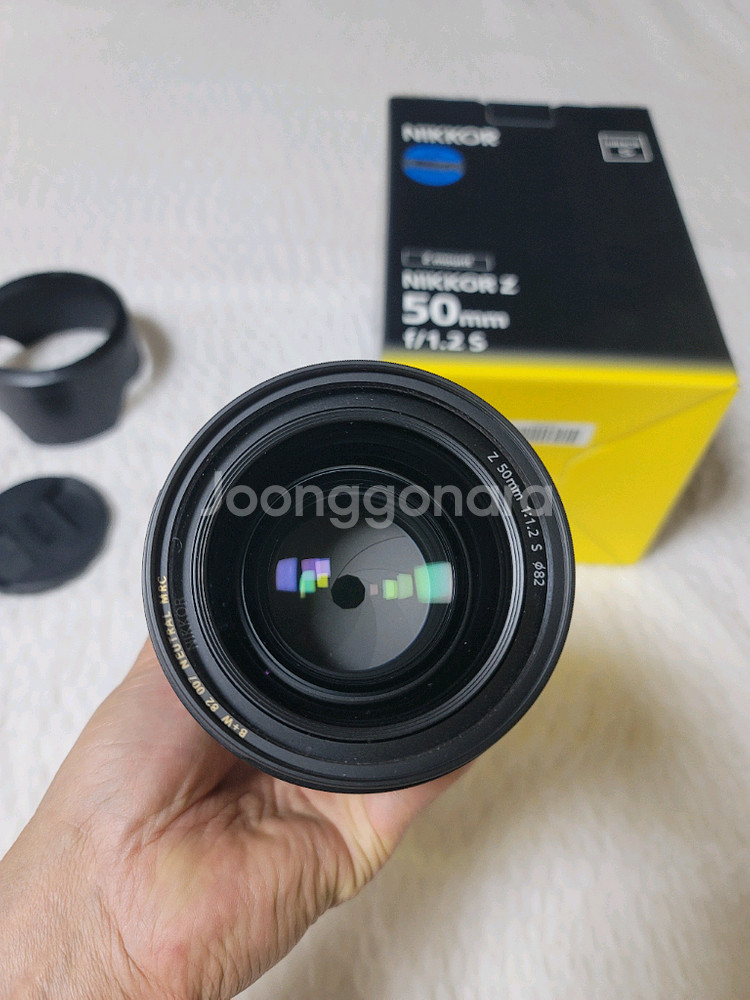 니콘 z50mm f1.2s랜즈 분양--2