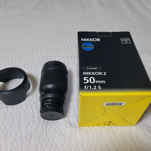 니콘 z50mm f1.2s랜즈 분양