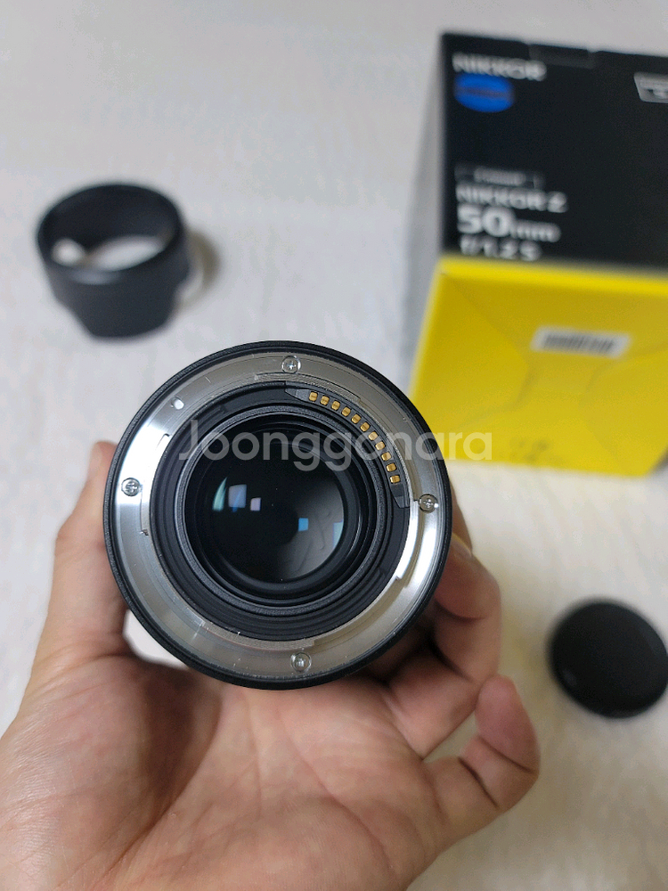 니콘 z50mm f1.2s랜즈 분양--3