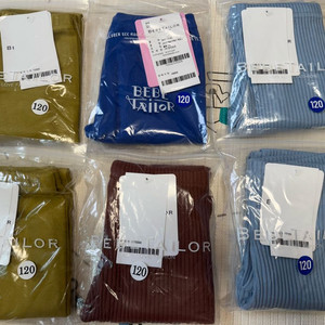 새상품)베베테일러 레깅스120