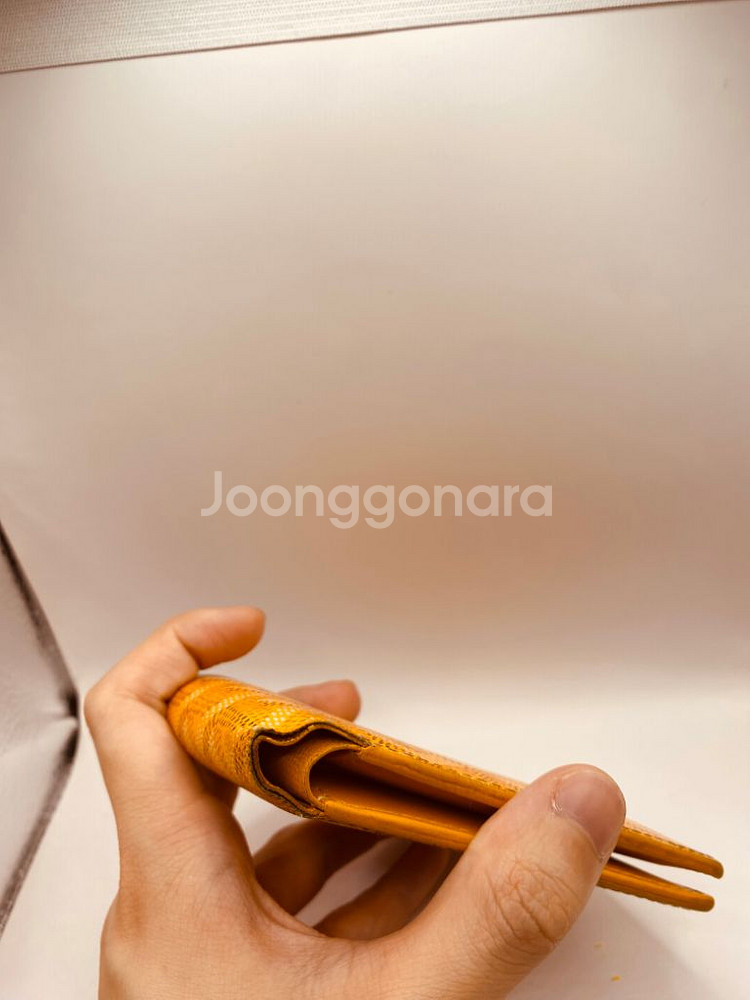 [풀구성] 고야드 빅투와르 반지갑 스폐셜 오렌지--6